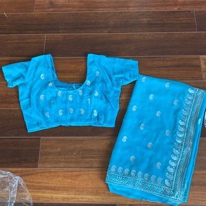 Indian / Pakistani / Bollywood saree (brand new)